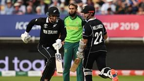 World Cup 2019: Kane Williamson's century leads New Zealand to thrilling 4-wicket win