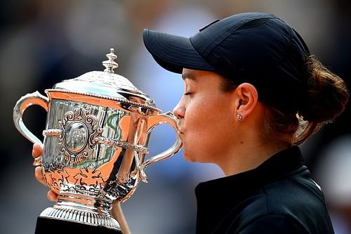 Ashleigh Barty decimated Marketa Vondrousova in Saturday's final