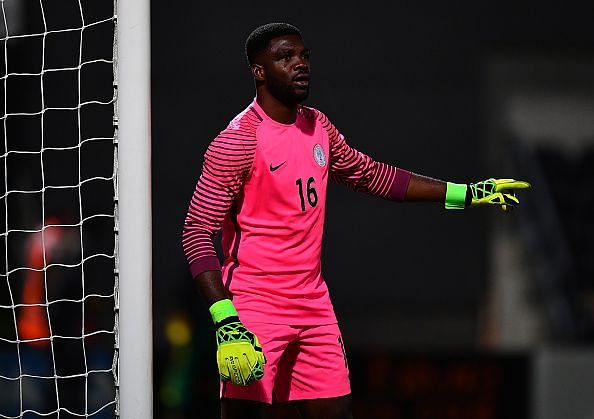Daniel Akpeyi was a calming presence in Nigeria&#039;s defence.
