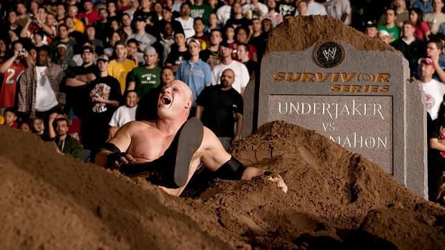 Buried Alive match
