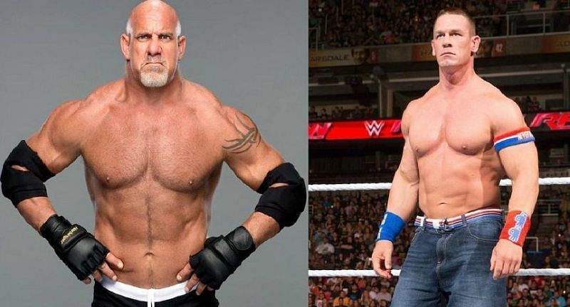 Two legends of the industry, Goldberg and John Cena will be a dream encounter come true
