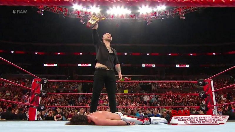 It was a highly entertaining episode of Monday Night Raw this week