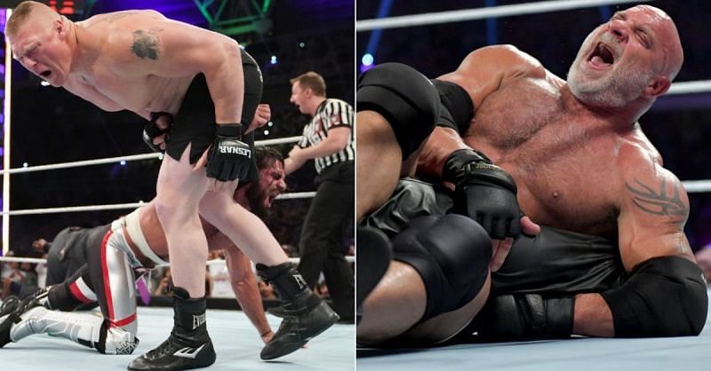Could Goldberg be on WWE RAW tonight?