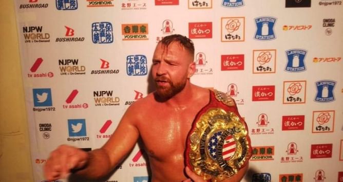 NJPW News: Jon Moxley reveals his future plans for the promotion