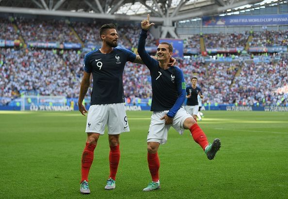 France v Argentina: Round of 16 - 2018 FIFA World Cup Russia