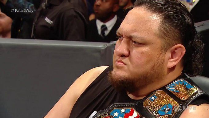 Samoa Joe will take on Ricochet at WWE Stomping Grounds