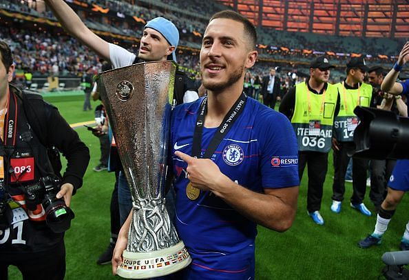 Ex-Barcelona president takes a dig at Real Madrid following the announcement of Eden Hazard
