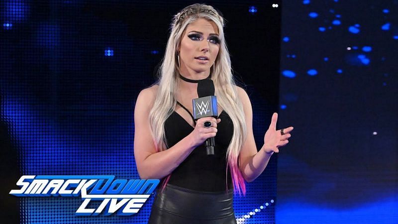 Alexa Bliss will show up on SmackDown Live