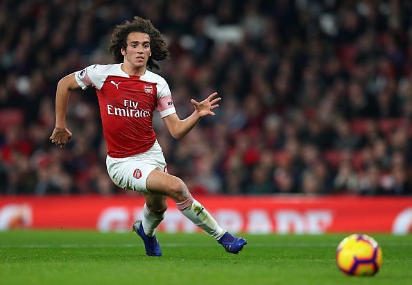 Guendouzi is just 20 years old