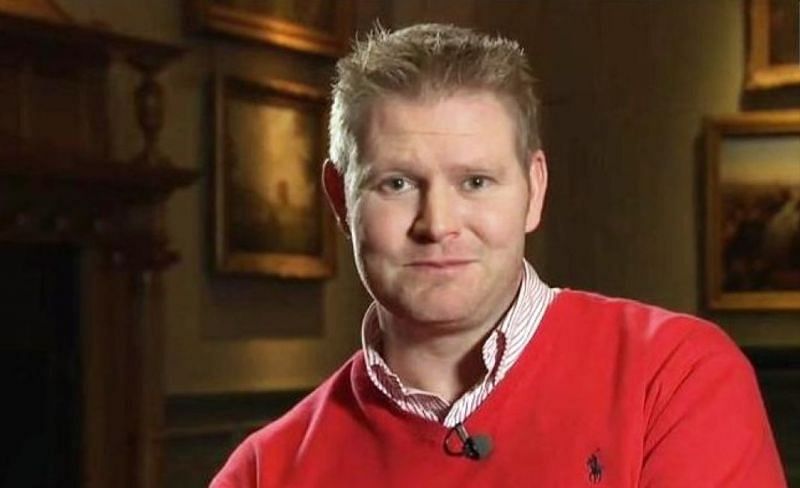 Former England cricketer - matthew Hoggard who doesn't play a single world cup match