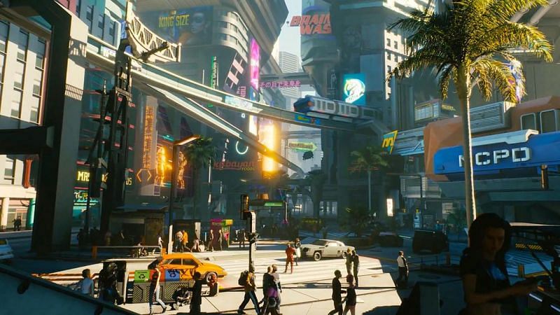 Image result for cyberpunk 2077 night city