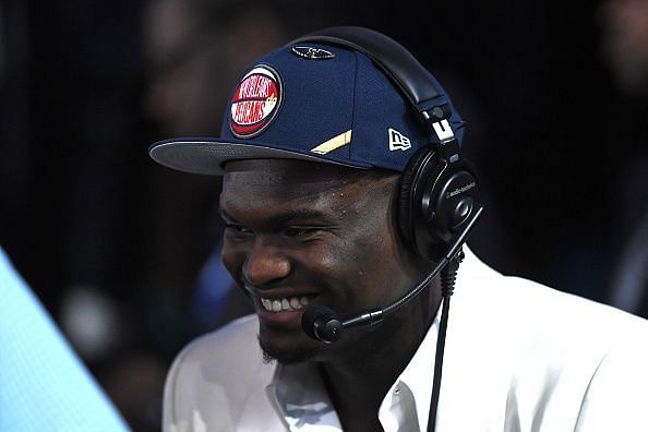 Zion Williamson was unsurprisingly the first pick of the 2019 NBA Draft