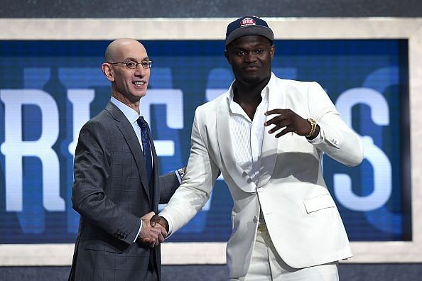 Zion Williamson is the most exciting player coming into the NBA since LeBron James back in 2003