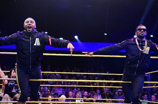 The Street Profits continue to bring the swag to Full Sail