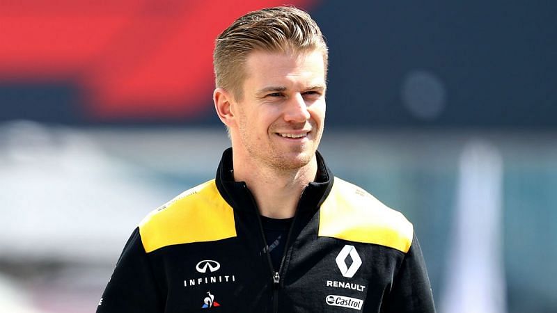 Nico Hulkenberg dismissed rumours of any contact from Red Bull