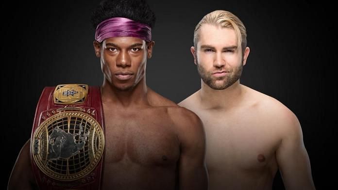 Image result for nxt takeover xxv matt riddle vs roderick strong