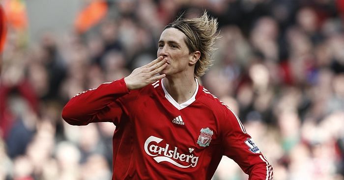 Liverpool's shirt Torres