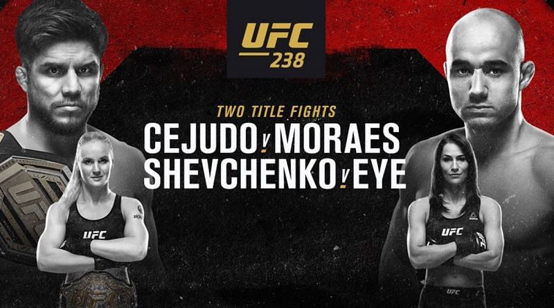 UFC 238 is one of 2019&#039;s strongest UFC cards