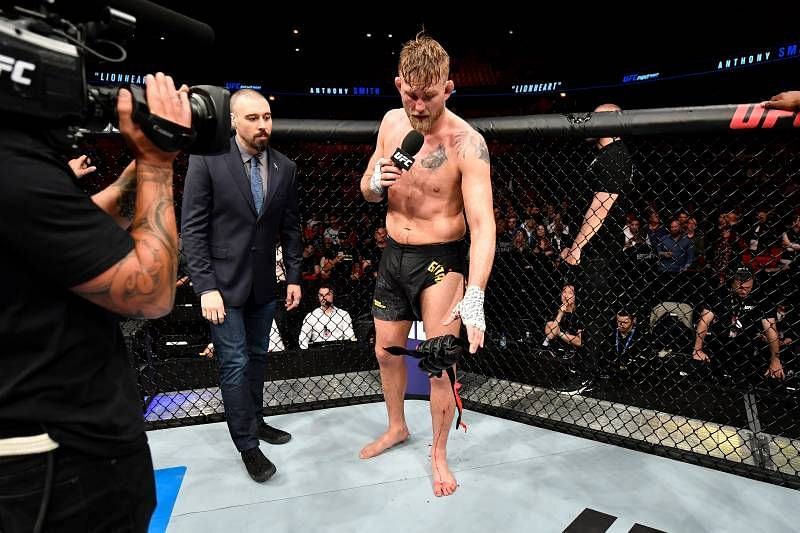 Alexander Gustafsson surprisingly retired following his loss