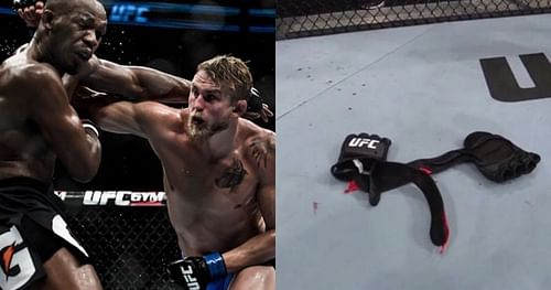 Gustafsson hung up his gloves in front of his hometown fans.