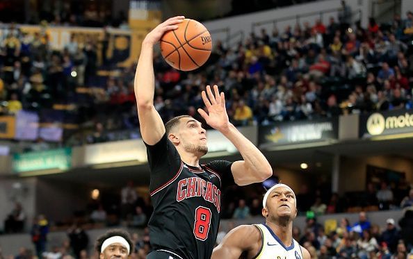 Chicago Bulls v Indiana Pacers