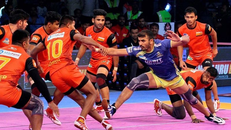 A calm yet aggressive captain in Ajay Thakur will lead Tamil with the likes of Manjeet Chhillar and Rahul Chaudhari.