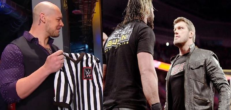 Edge would be the perfect candidate to be the Special Guest Referee