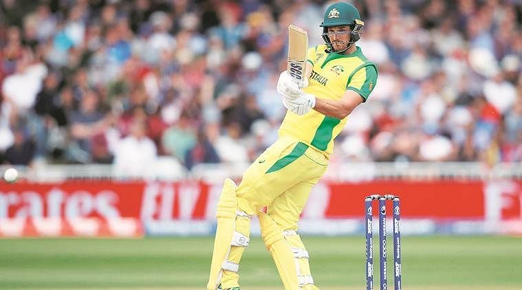 Nathan Coulter- Nile registered the highest score made by a No 8 batsman in a World Cup