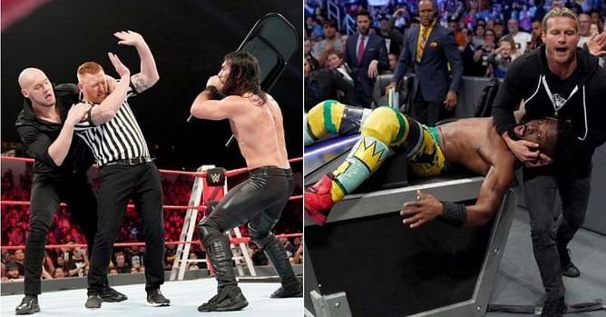 3 Superstars who will be buried & 2 who will be pushed at WWE Stomping Grounds 2019