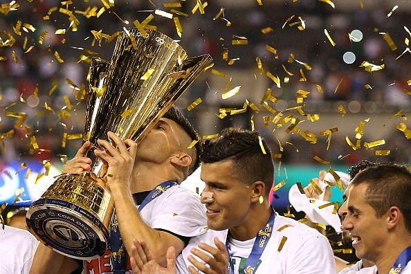 Mexico v Jamaica: Final - 2015 CONCACAF Gold Cup