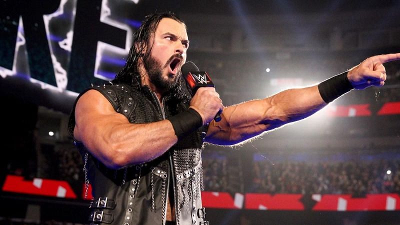 It would be difficult to put anyone over the psychotic Drew McIntyre