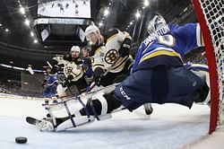 Bounce here, bounce there and Blues, Bruins now knotted 2-2