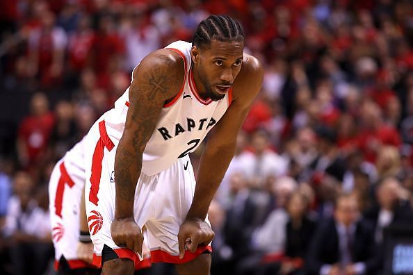 The New York Knicks are hopeful of getting a meeting with Kawhi Leonard this summer