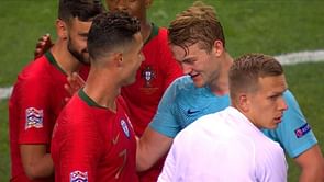 Cristiano Ronaldo News: Matthijs de Ligt reveals the Portuguese skipper urged him to join Juventus after the UEFA Nations League final