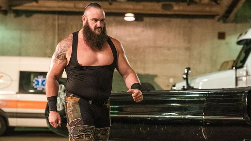 Braun Strowman is currently being wasted.