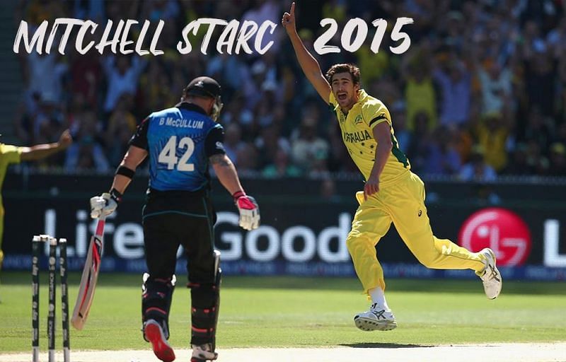 Mitchell Starc (Australia) | 2015