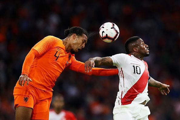 Netherlands v Peru - International Friendly