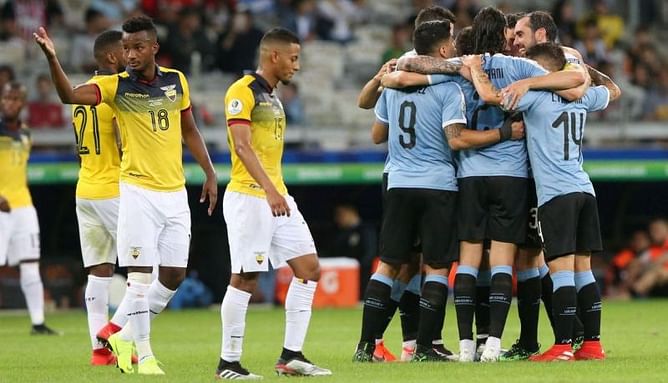 Copa America 2019: Uruguay 4-0 Ecuador - Three talking points