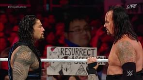 WWE न्यूज: Extreme Rules के लिए द अंडरटेकर और रोमन रेंस के बड़े मैच का एलान हुआ