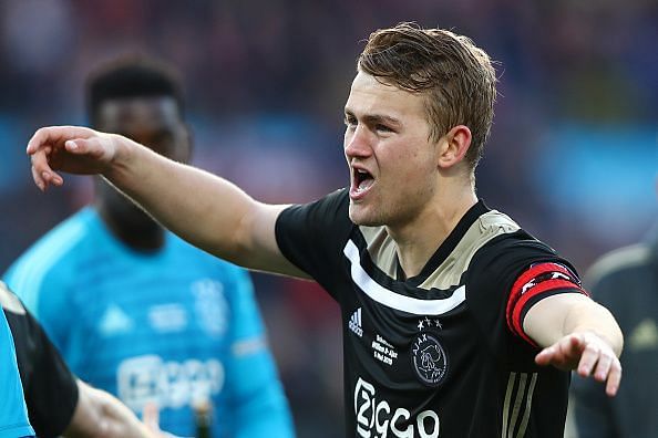 Matthijs de Ligt is closer to a Manchester United switch than before