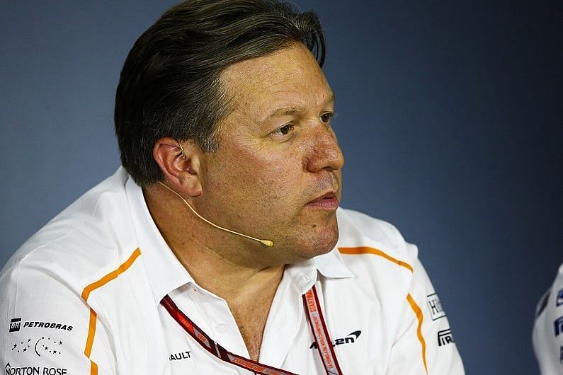 Brown feels Mclaren is starting to show Mercedes-like qualities