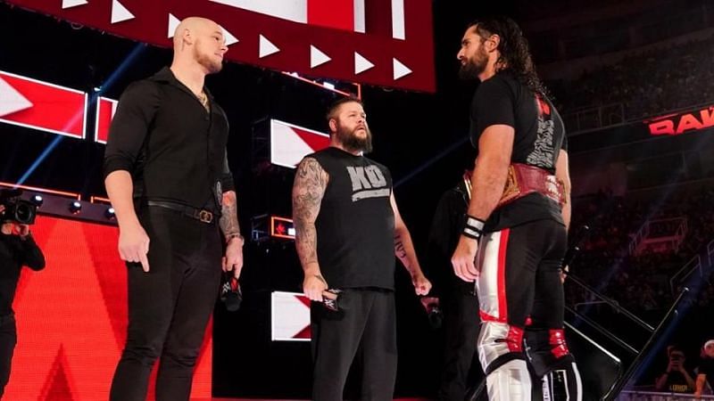 Will Kevin Owens cost the match to Baron Corbin?