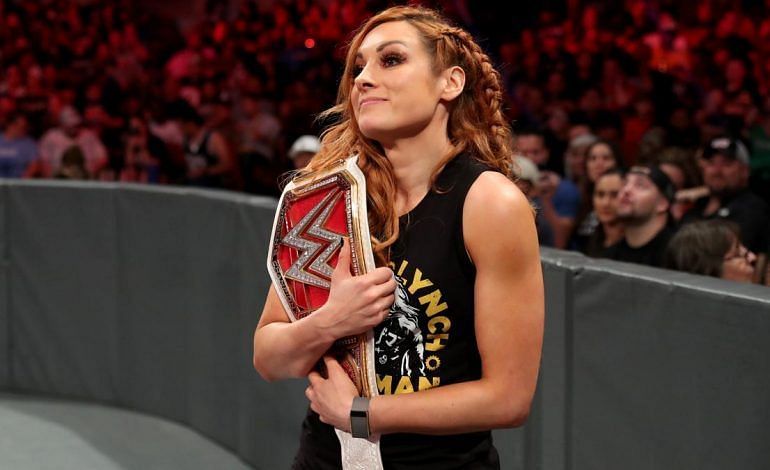 Becky Lynch defended her title after RARW