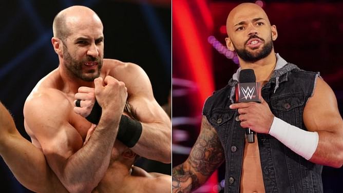 WWE Rumors: Backstage details on how Cesaro reacted after Ricochet botch