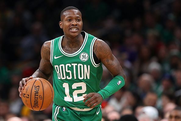 Terry Rozier has spent the past two seasons playing as the Boston Celtics&#039; backup point guard