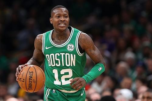 Terry Rozier has spent the past two seasons playing as the Boston Celtics' backup point guard