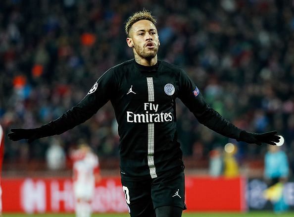 Barcelona have been linked with Neymar recently