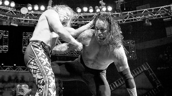 The Undertaker winning this match was a must.