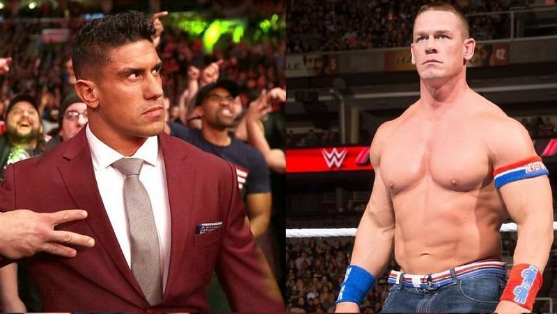 EC3 should face John Cena