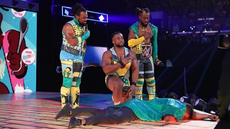 The New Day pay their respects to EC3&#039;s career